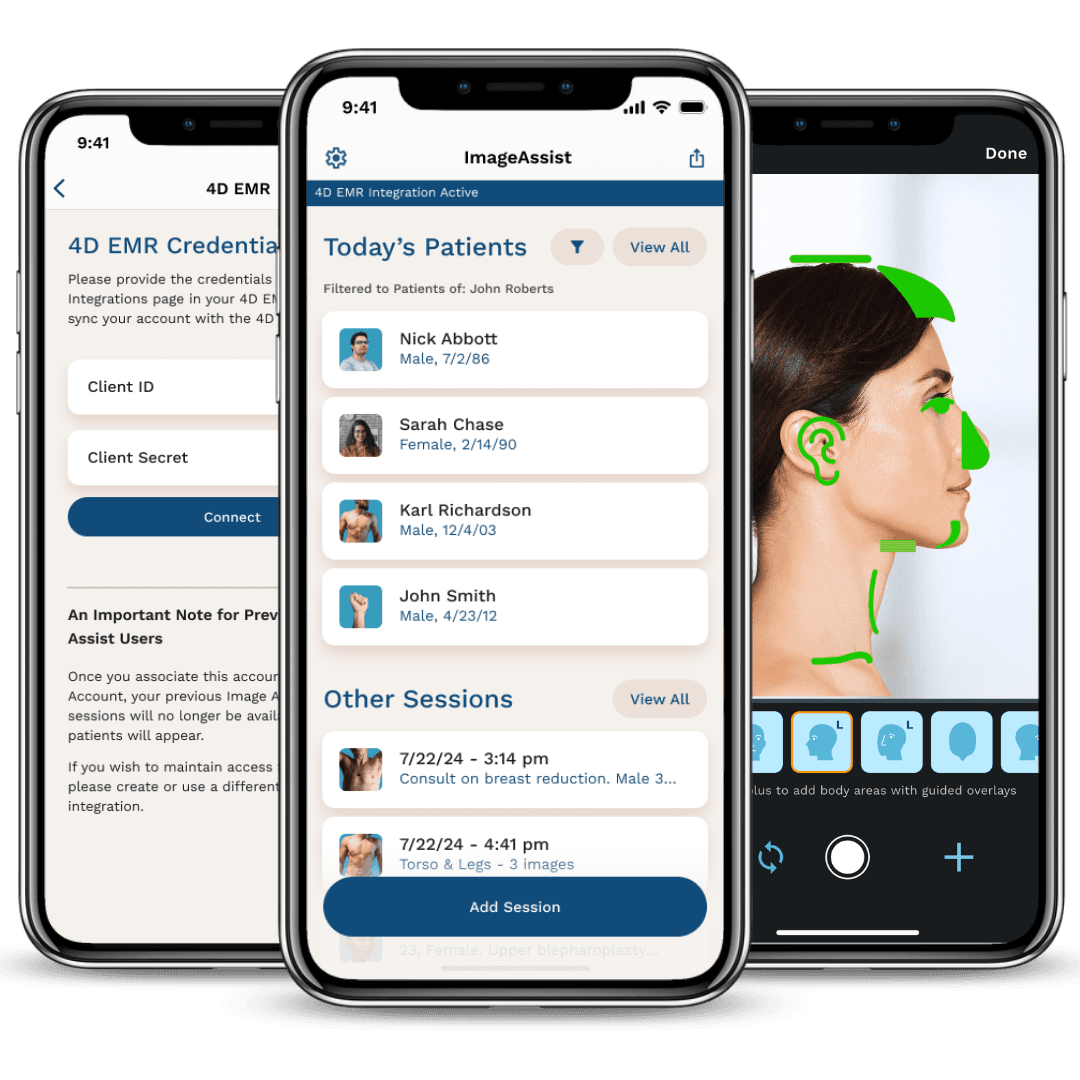 ImageAssist features