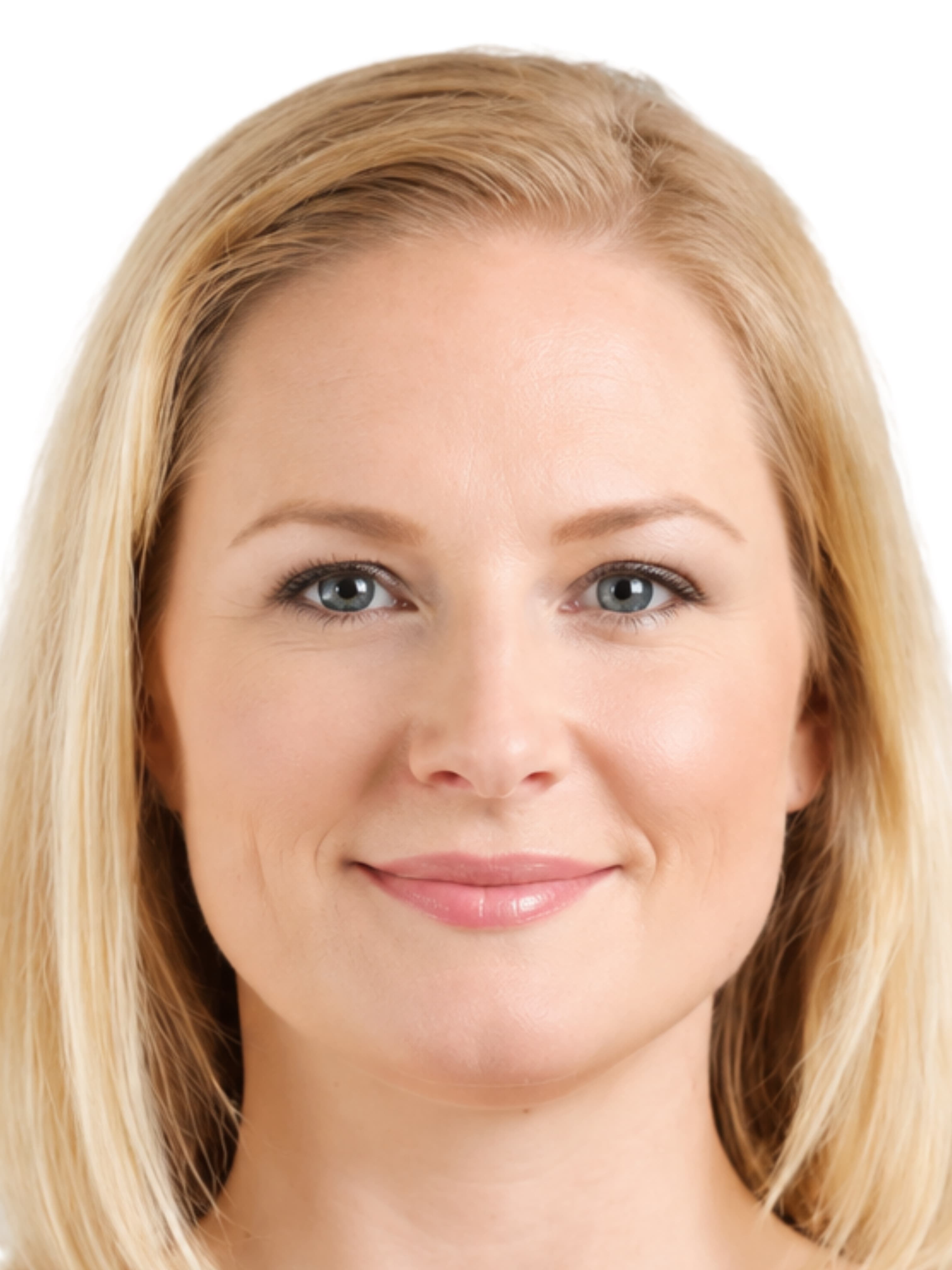 Patient photo after treatment
