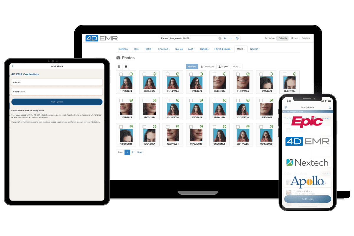 EMR integration on iPhone