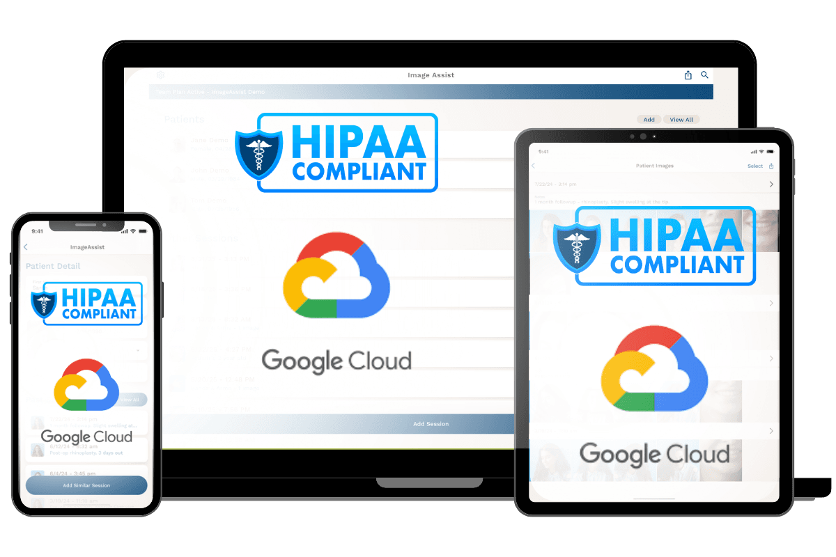 HIPAA-compliant storage on iPhone