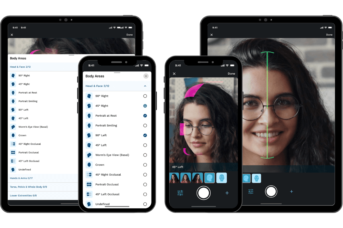 SmartGuides on iPhone
