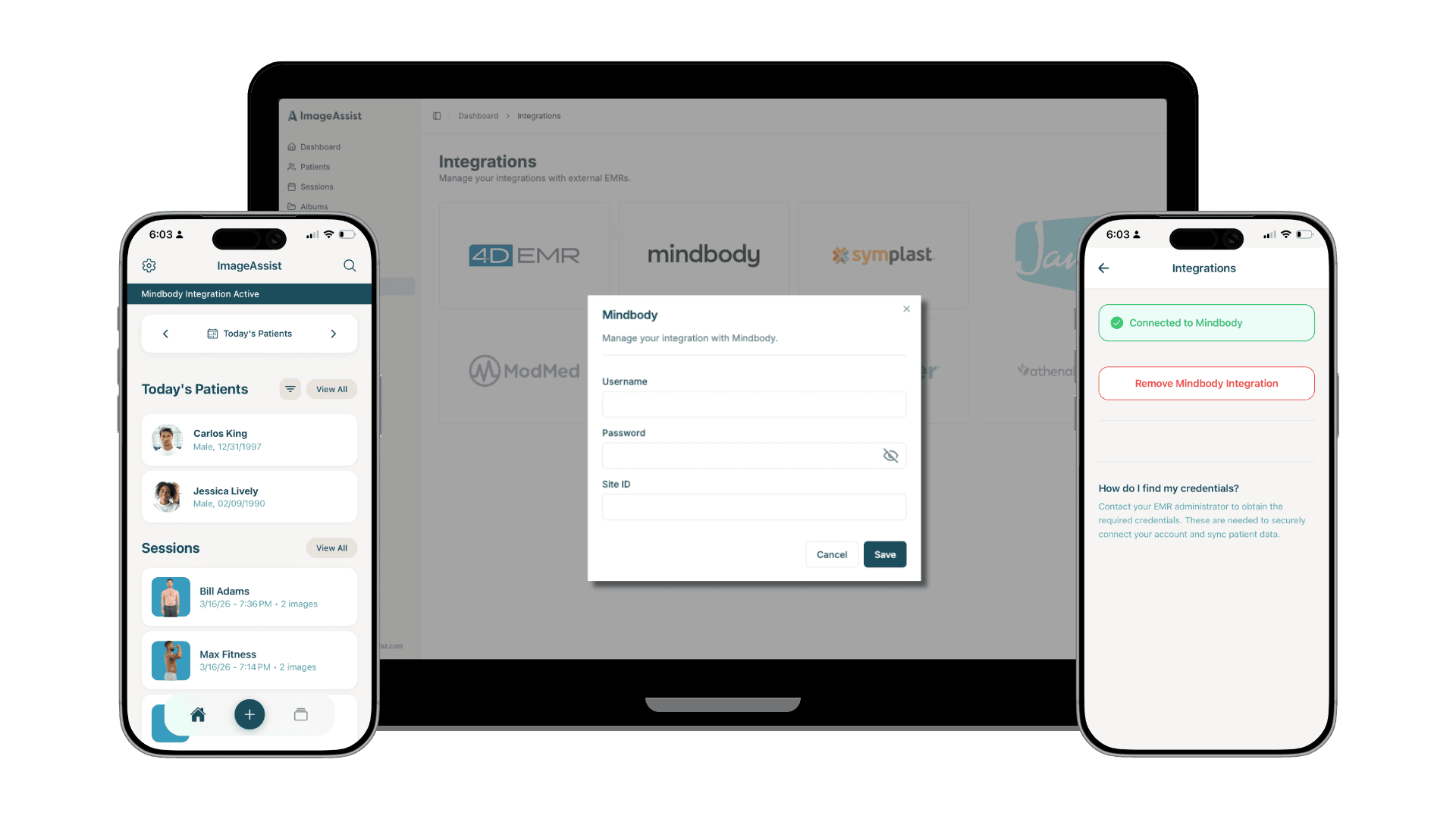 ImageAssist features