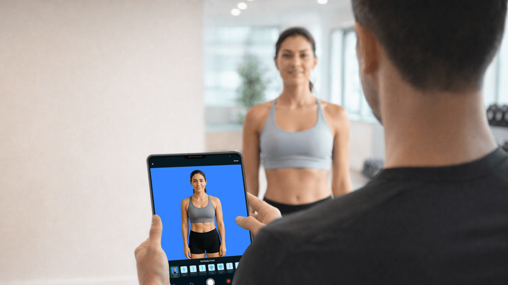 ImageAssist used for Health & Wellness